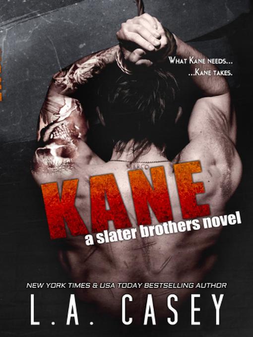 Title details for Kane by L.A. Casey - Available